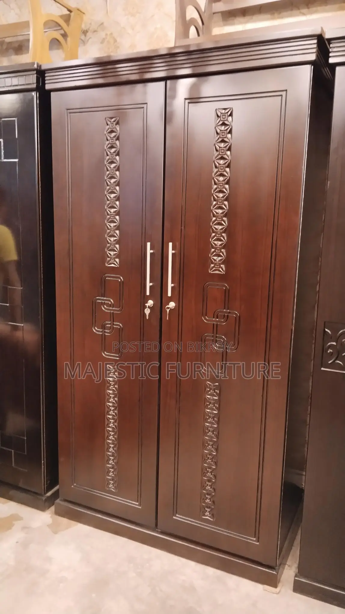 ALMIRA 2 PALLA MDF. M # 6815