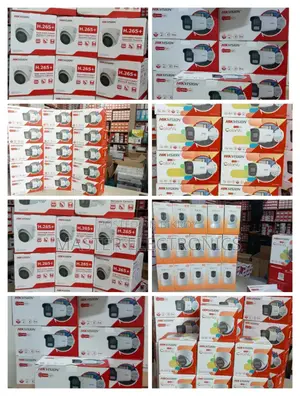 HIkvision/UNV 8 camera 📦
