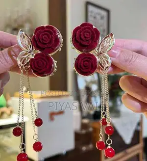 Hair accessory rose