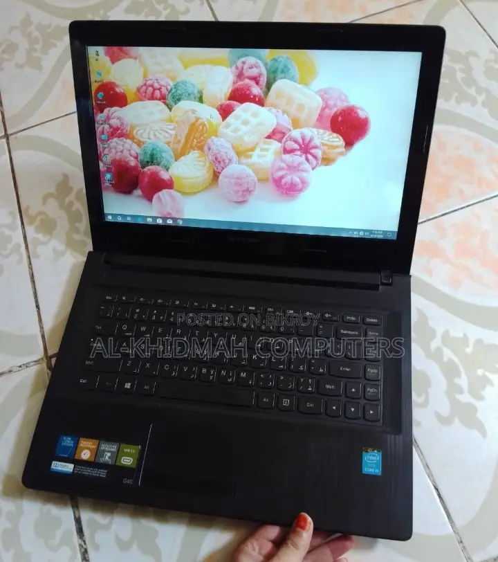 Best Offer: Lenovo Core i5 5th Gen Laptop, 500GB, 4GB.