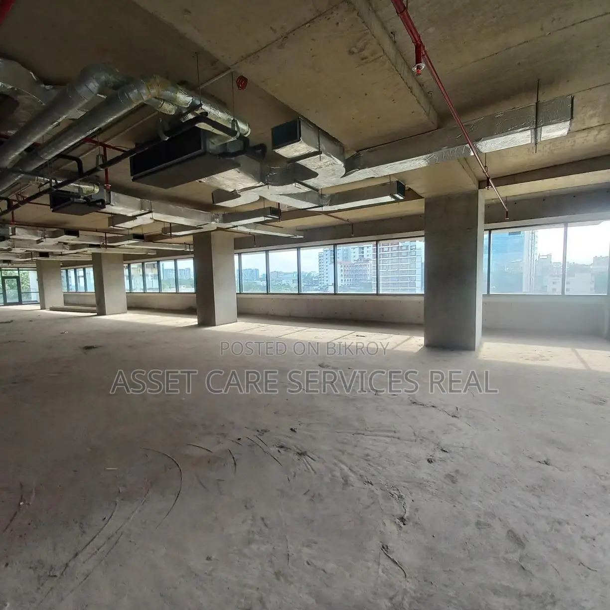 10300 Sqf Commercial Space Rent @ Tejgaon Area.