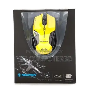 Newmen Gaming Mouse with 6-Month Warranty