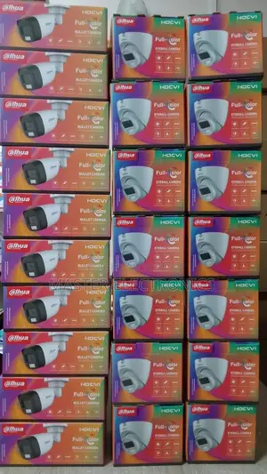Dahua technology coller audio Camera package