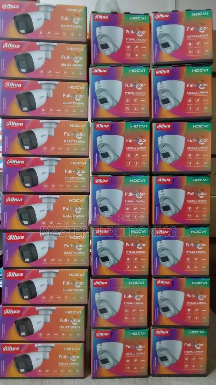 Dahua Technology Full-Color Audio Camera Package