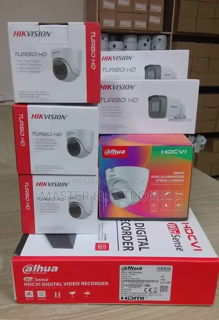 Dahua Technology Full-Color Audio Camera Package