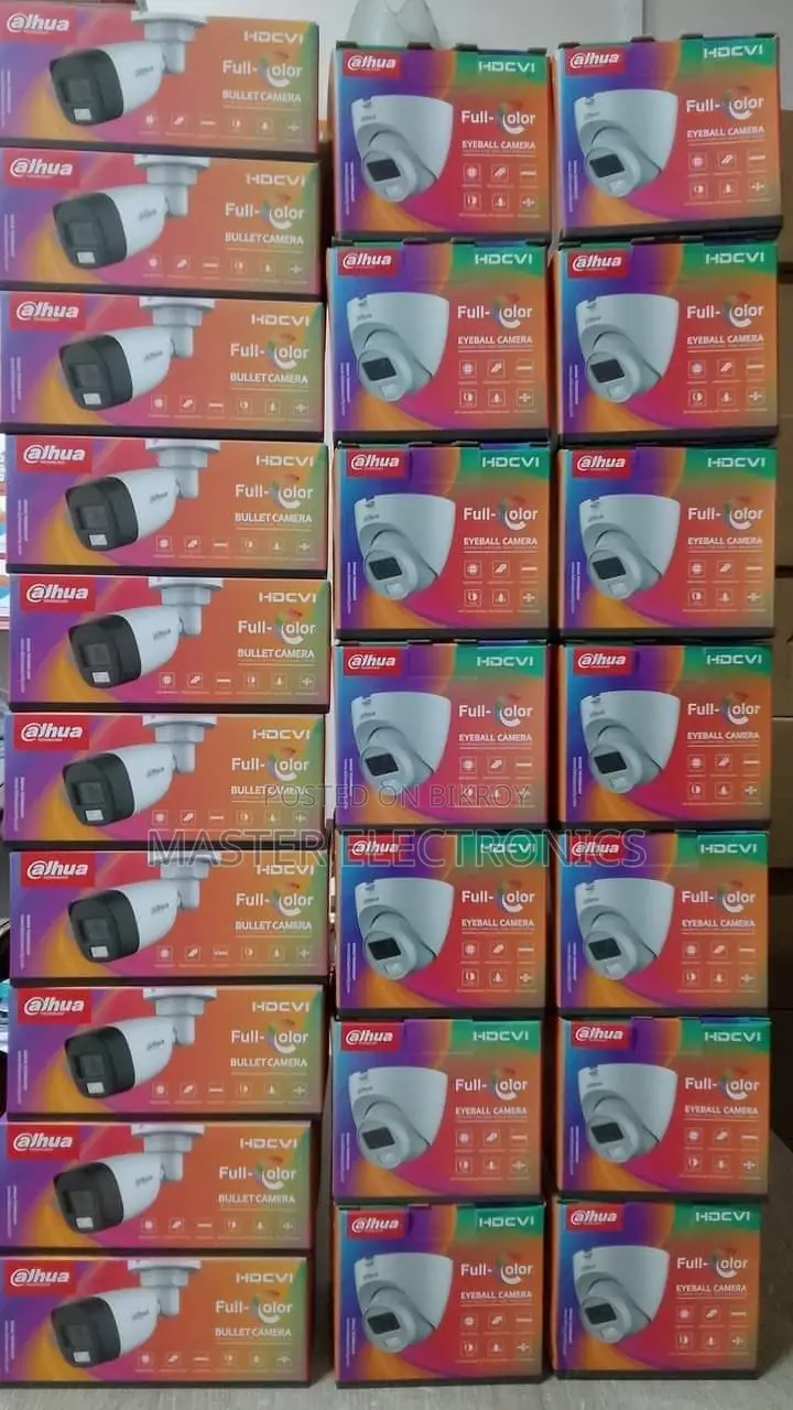 Dahua Technology Full-Color Audio Camera Package