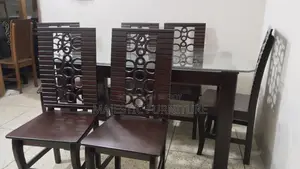 New Dining Set 6 Chair. M # 3849