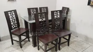 New Dining Set 6 Chair. M # 3849
