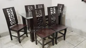 New Dining Set 6 Chair. M # 3849