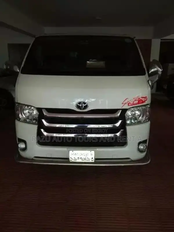 Hiace For Rent