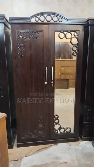 নতুন আলমিরা মালয়েশিয়ান এমডিএফ ২ পাল্লা। এম # ৫৯২৫