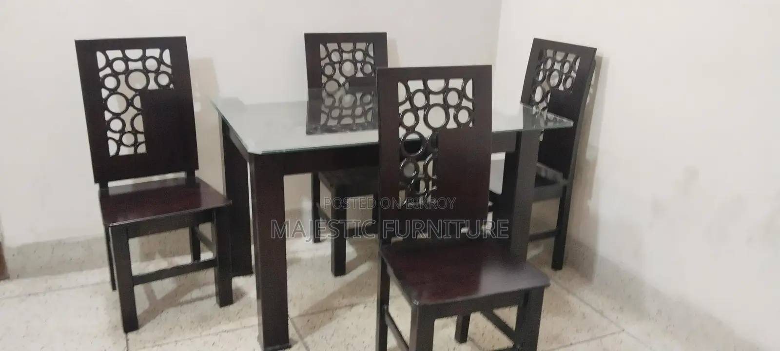 NEW DINING SET. M # 6185