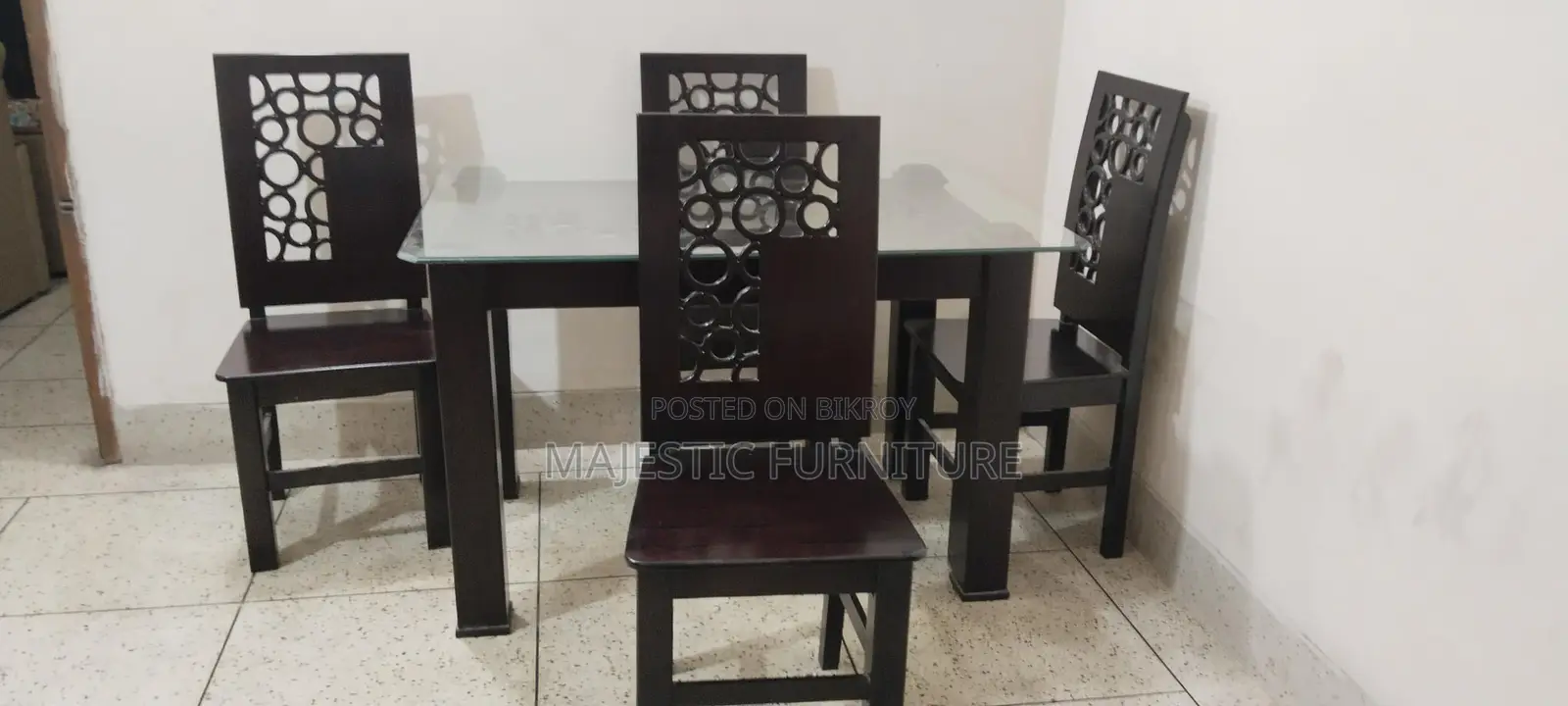 NEW DINING SET. M # 6185