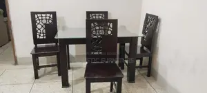 NEW DINING SET. M # 6185