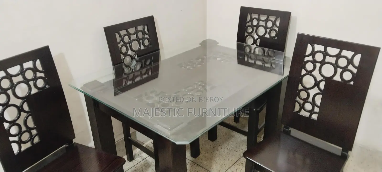 NEW DINING SET. M # 6185