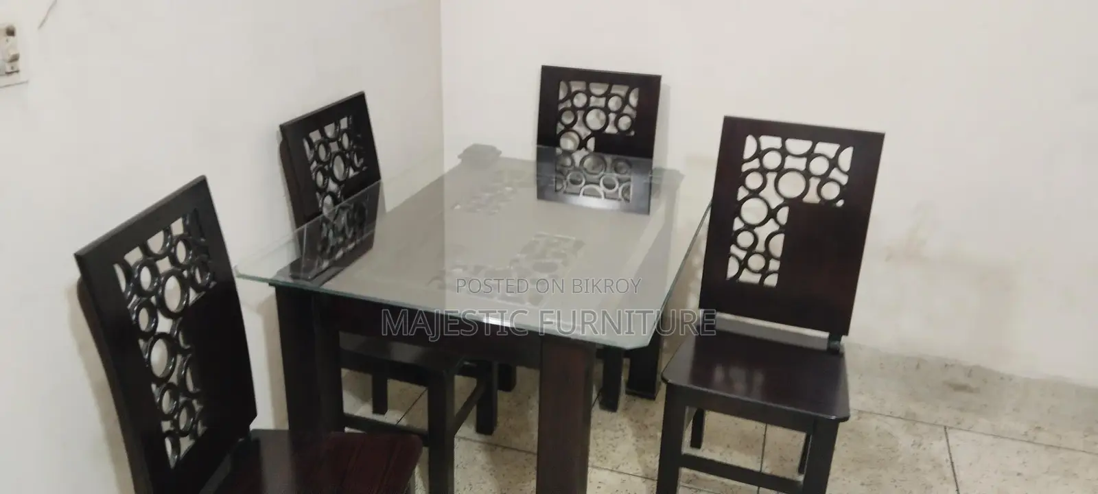 NEW DINING SET. M # 6185