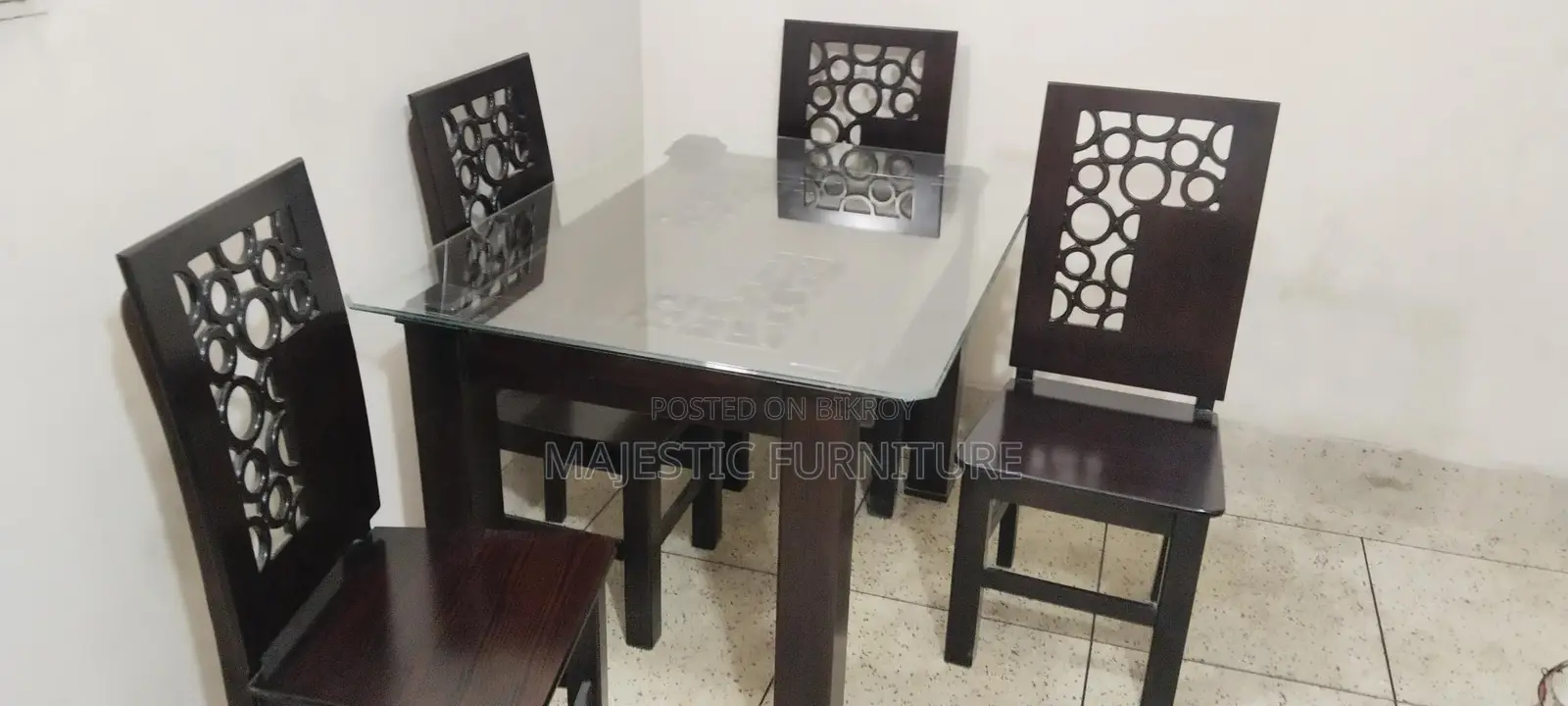NEW DINING SET. M # 6185