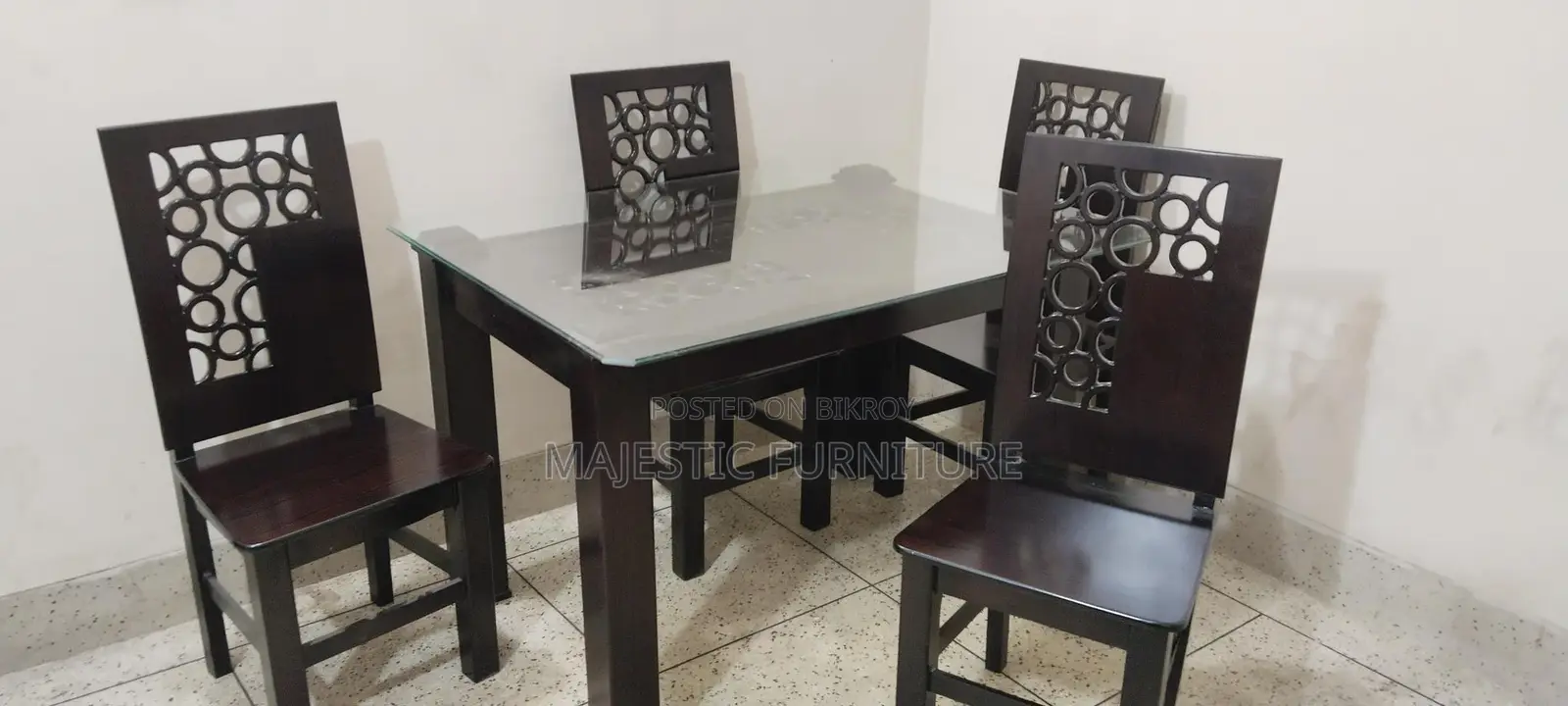 NEW DINING SET. M # 6185