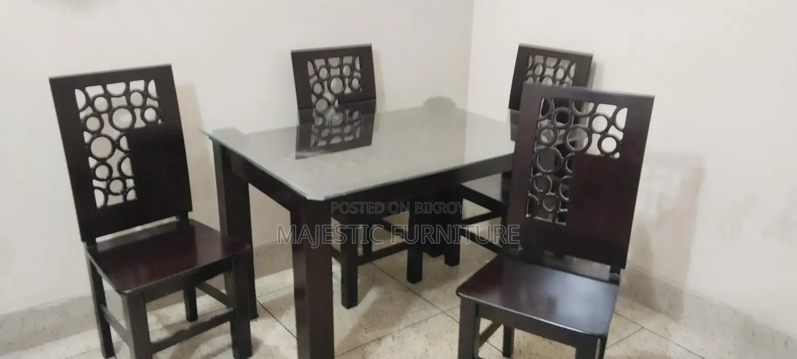 NEW DINING SET. M # 6185