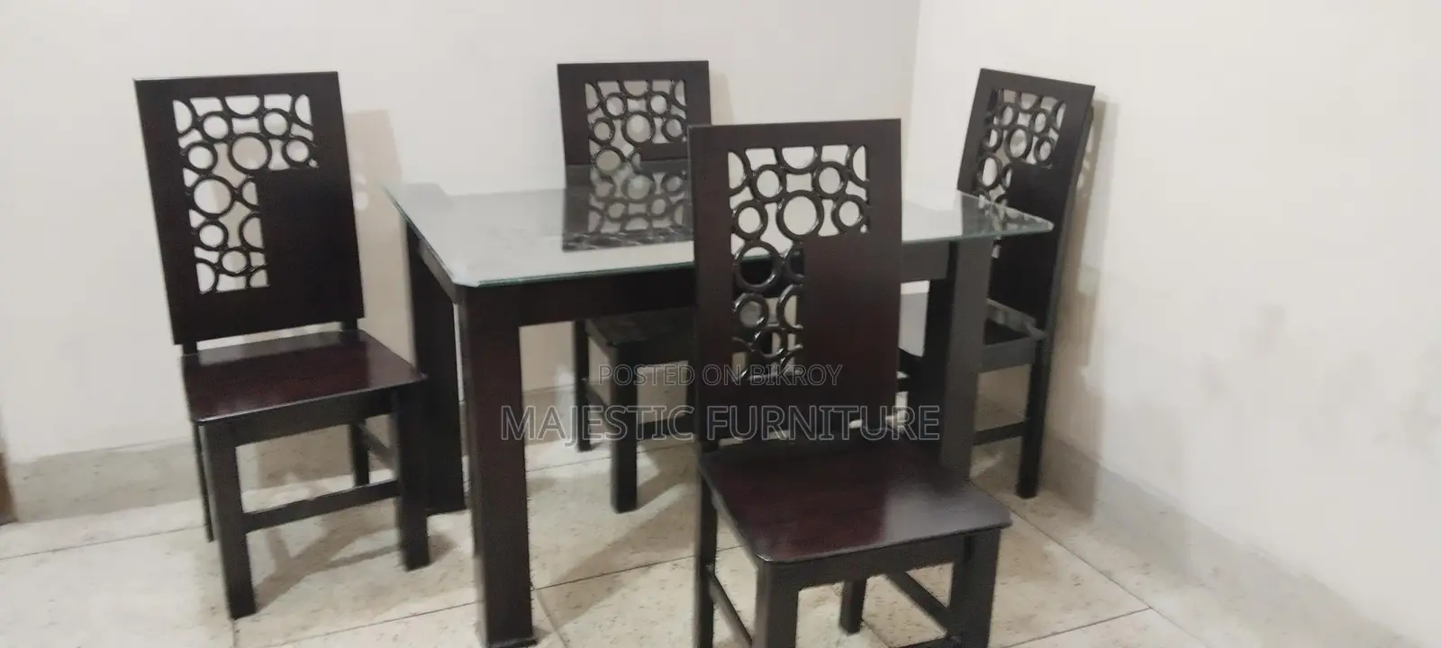NEW DINING SET. M # 6185