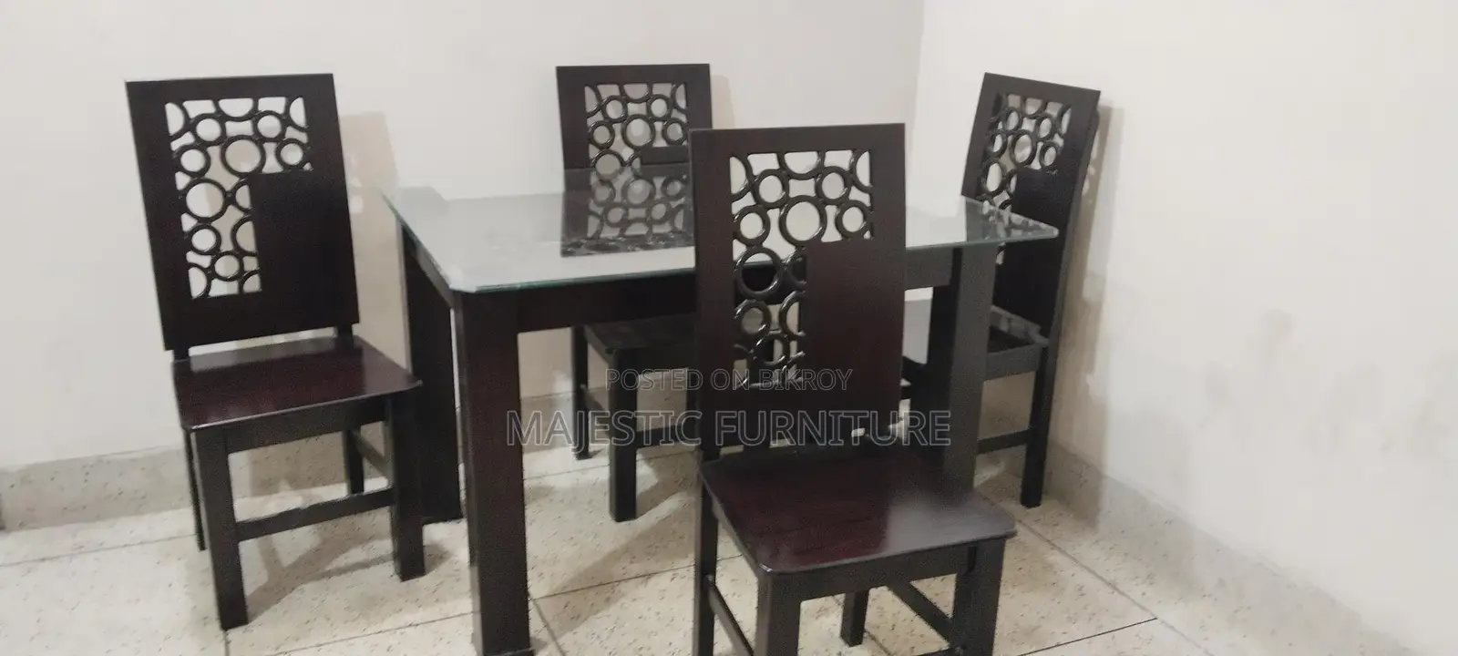 NEW DINING SET. M # 6185