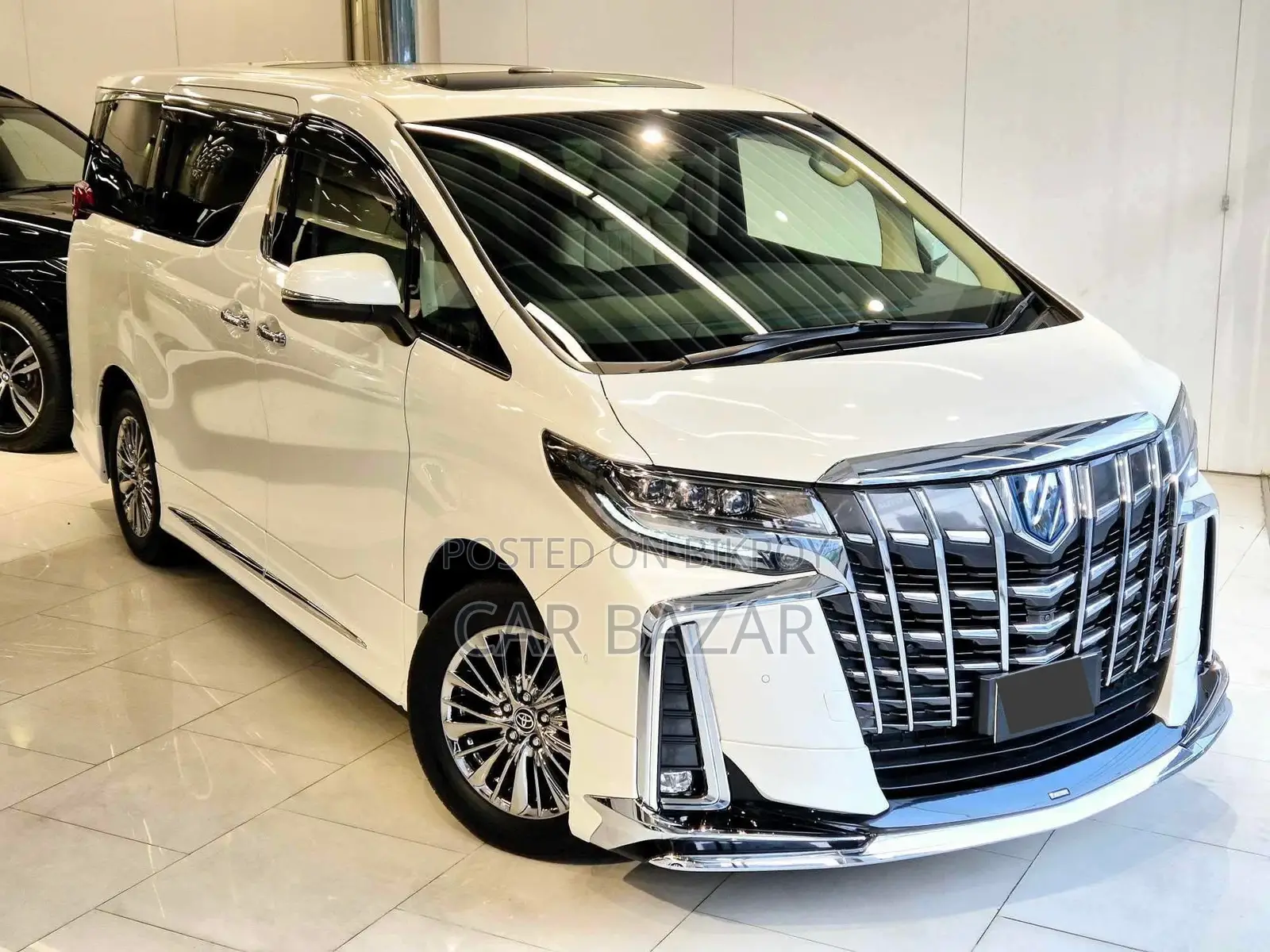 Toyota Alphard EXECUTIVE LOUNGE SL ২০২১