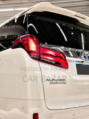 Toyota Alphard EXECUTIVE LOUNGE SL ২০২১