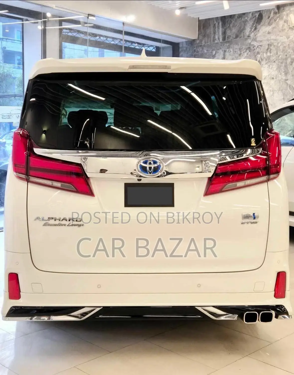 Toyota Alphard EXECUTIVE LOUNGE SL ২০২১
