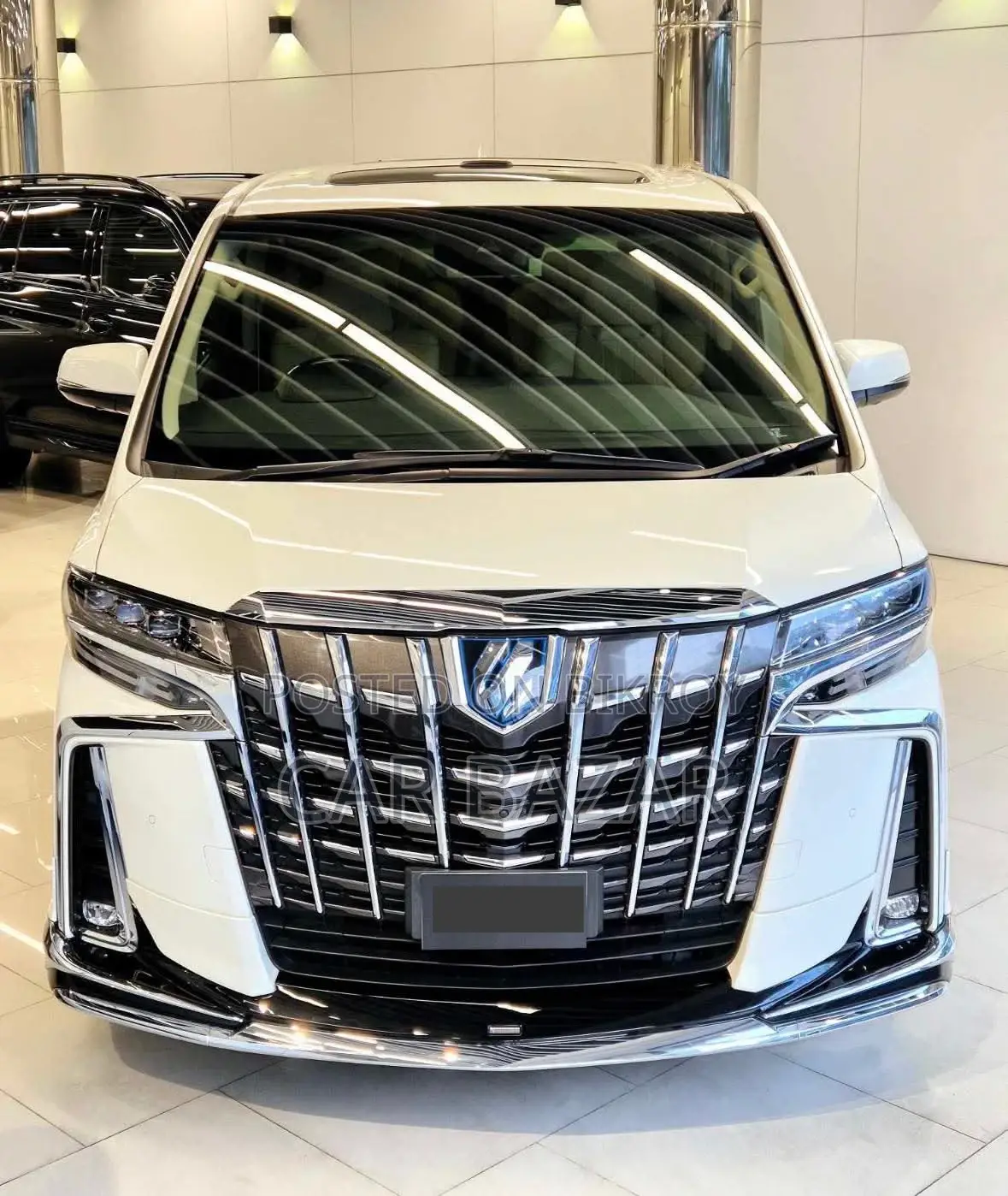 Toyota Alphard EXECUTIVE LOUNGE SL ২০২১
