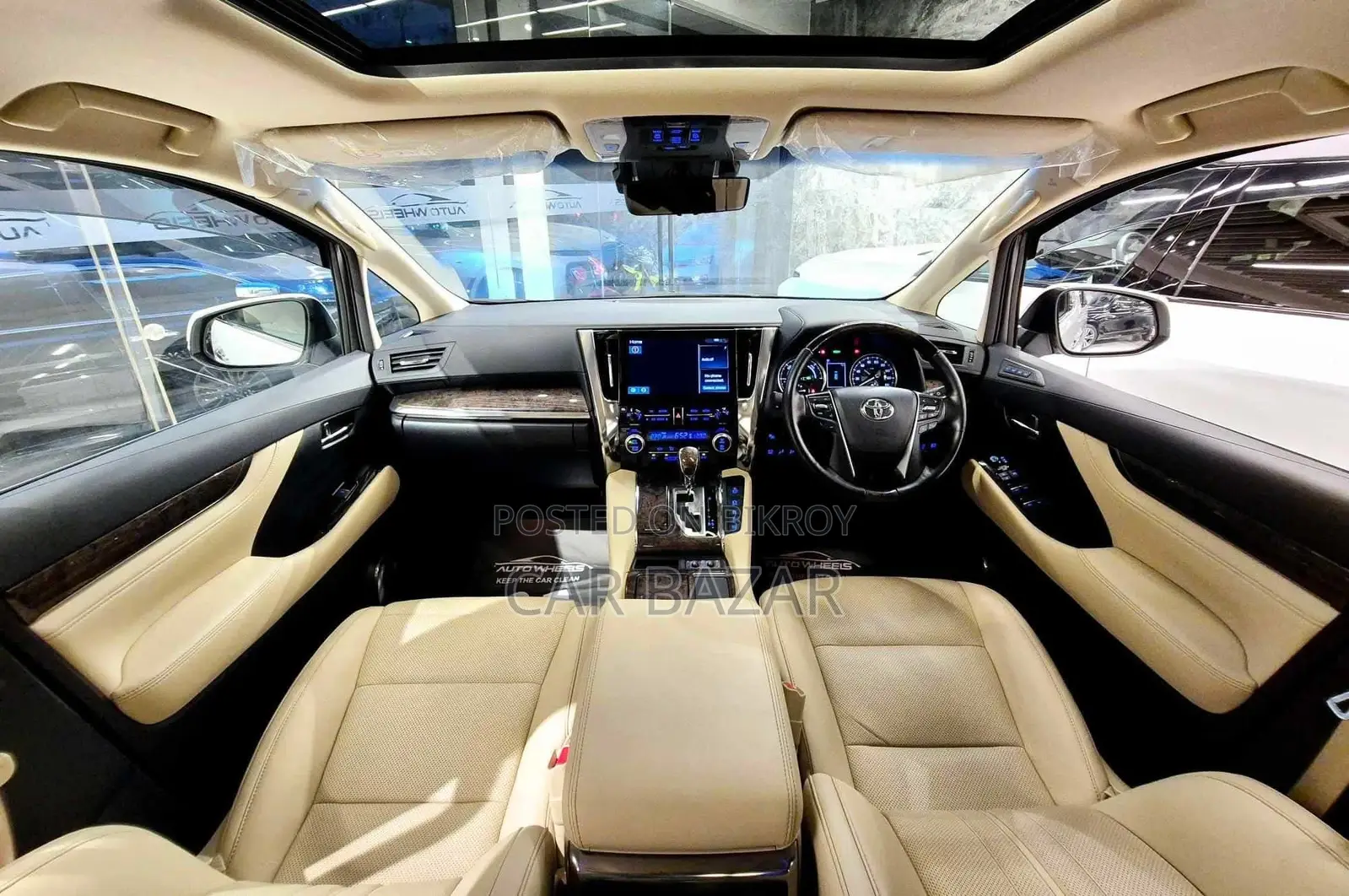 Toyota Alphard EXECUTIVE LOUNGE SL ২০২১