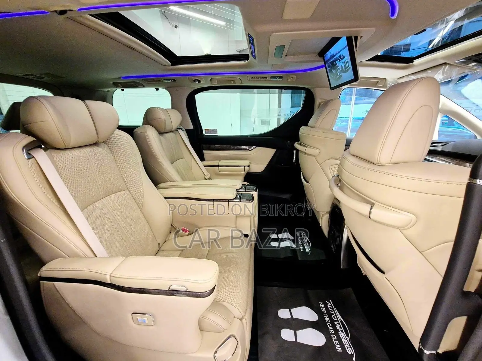 Toyota Alphard EXECUTIVE LOUNGE SL ২০২১