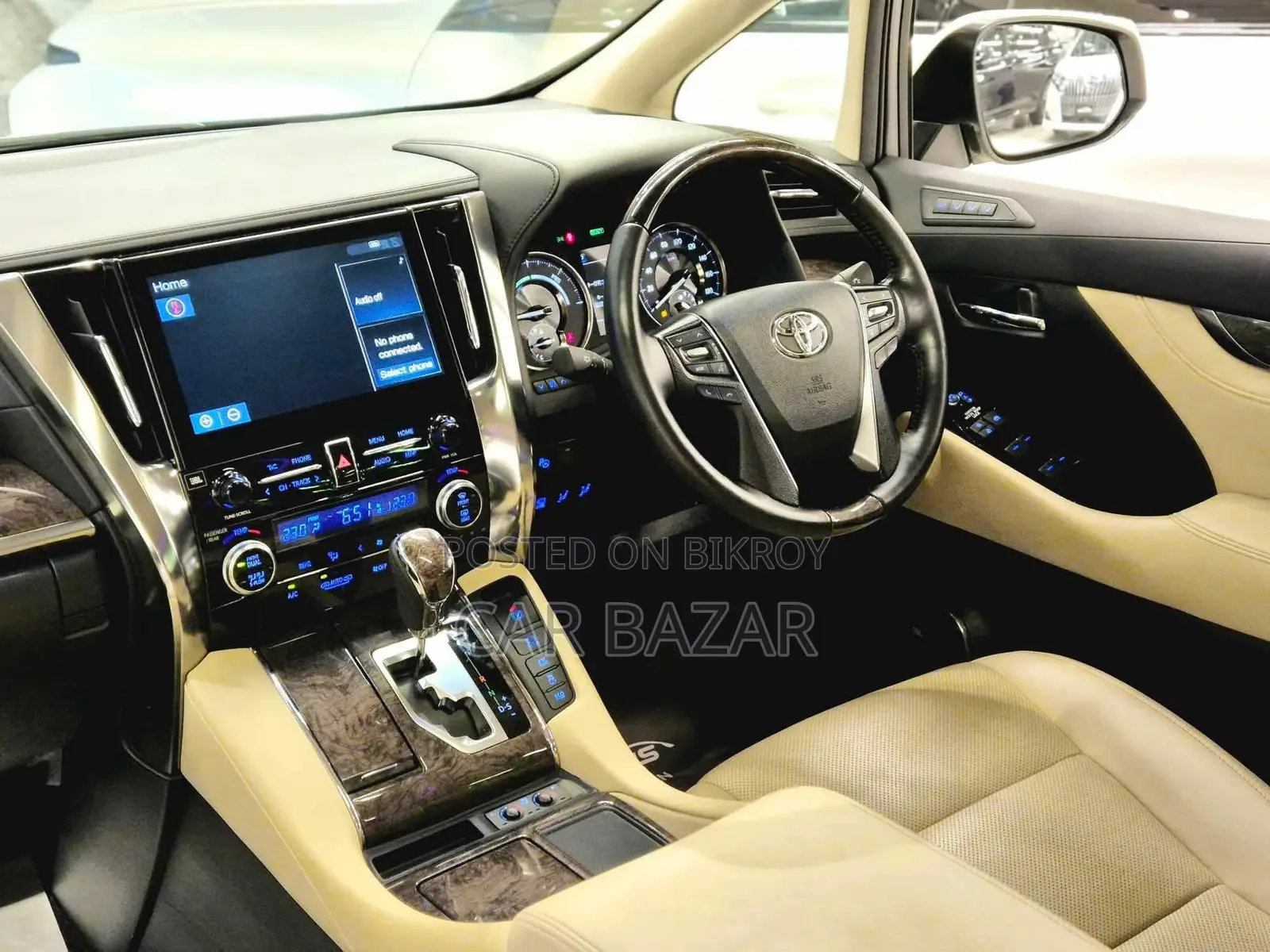 Toyota Alphard EXECUTIVE LOUNGE SL ২০২১