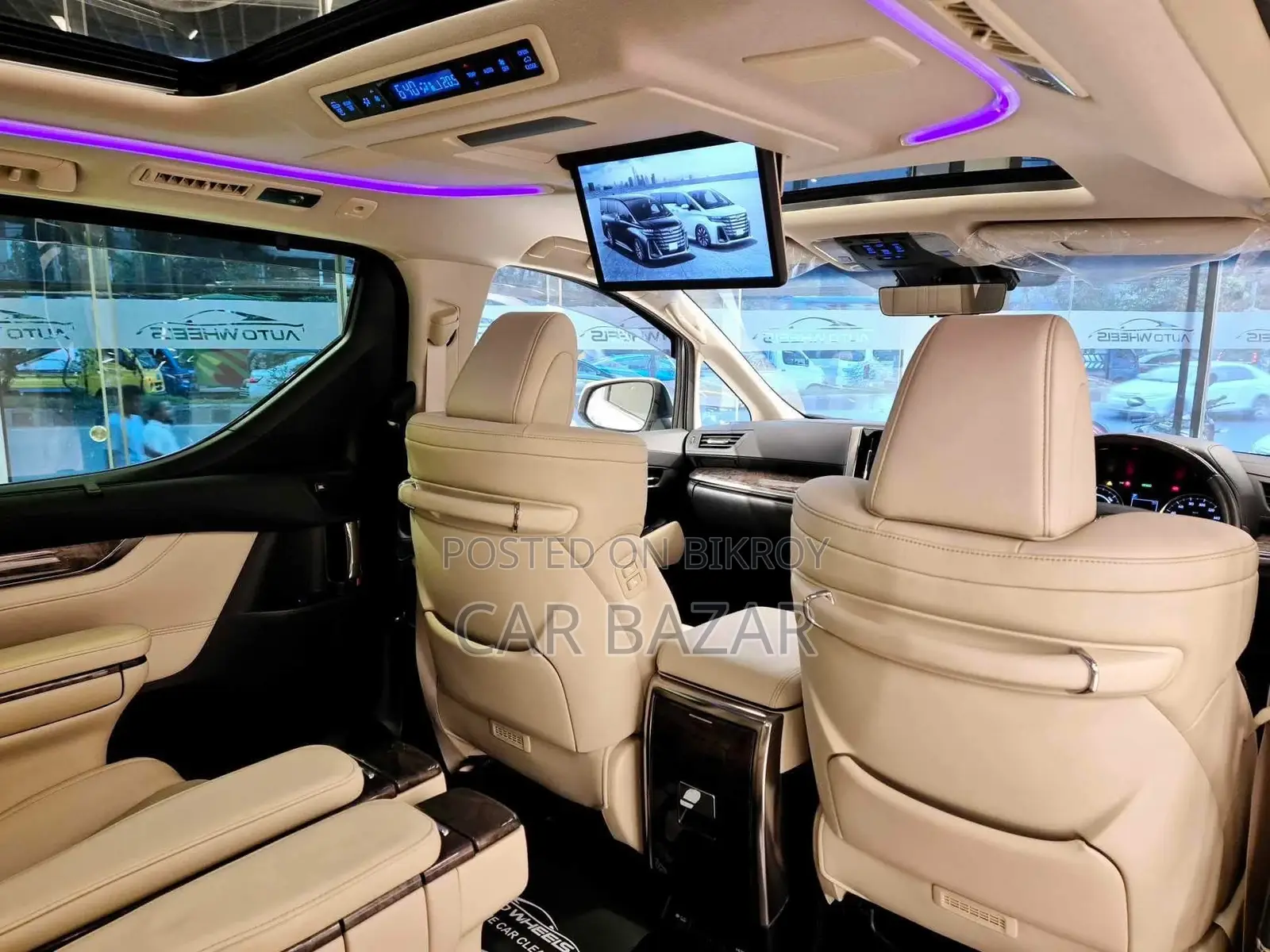 Toyota Alphard EXECUTIVE LOUNGE SL ২০২১
