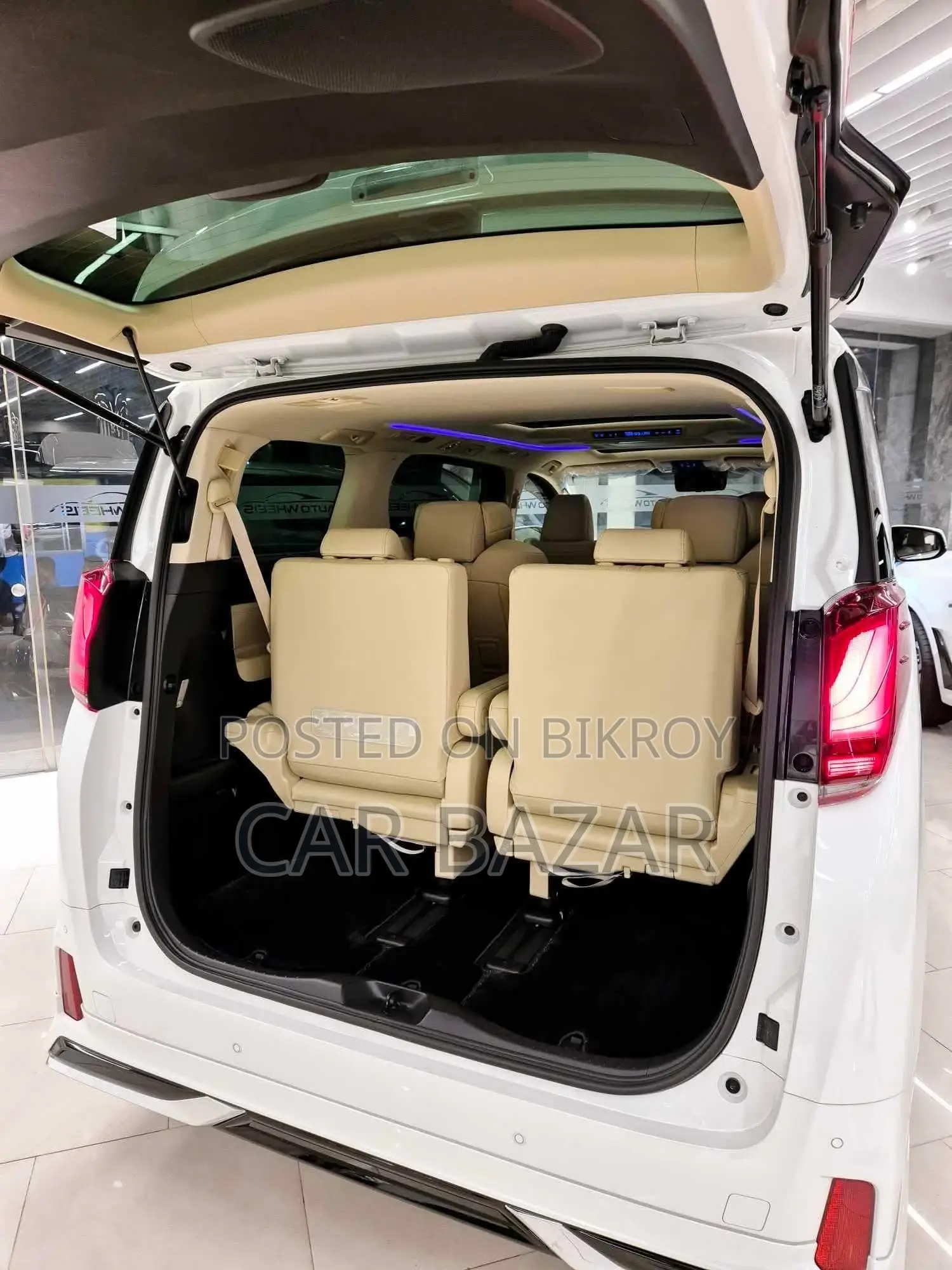Toyota Alphard EXECUTIVE LOUNGE SL ২০২১