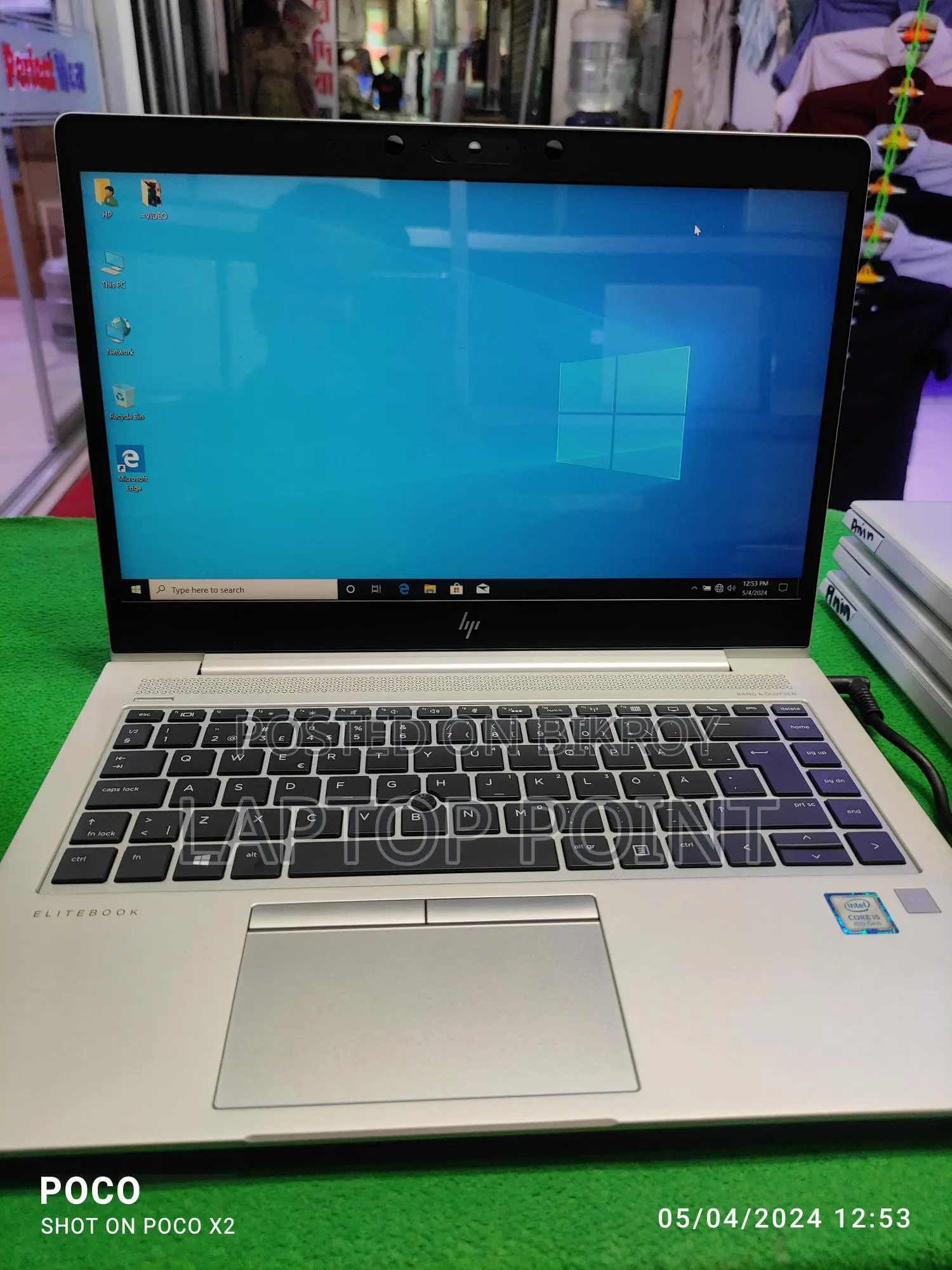 HP Elitebook 840 G6 i5 8gen: 256ssd/8gb ram/ Available