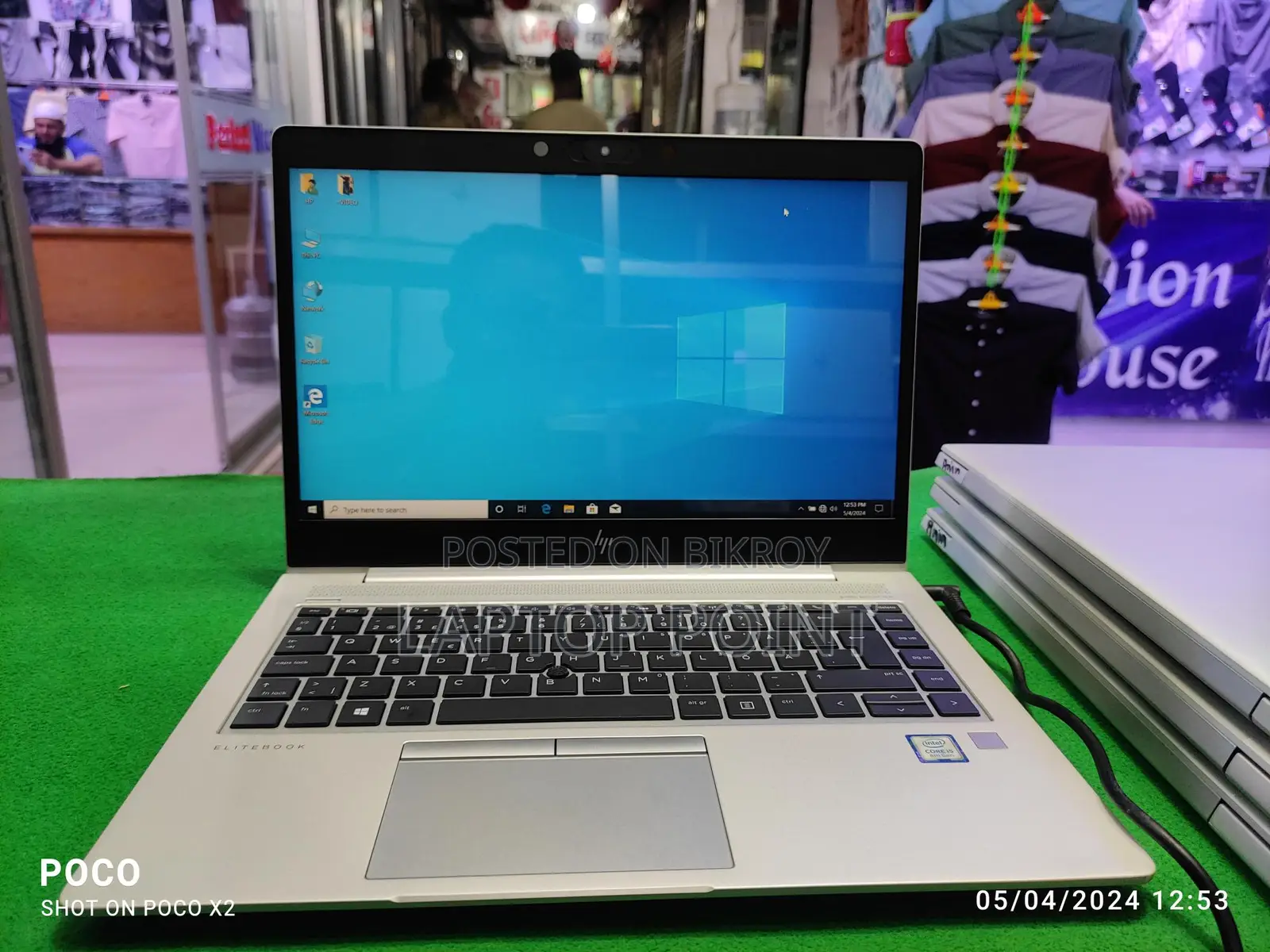 HP Elitebook 840 G6 i5 8gen: 256ssd/8gb ram/ Available