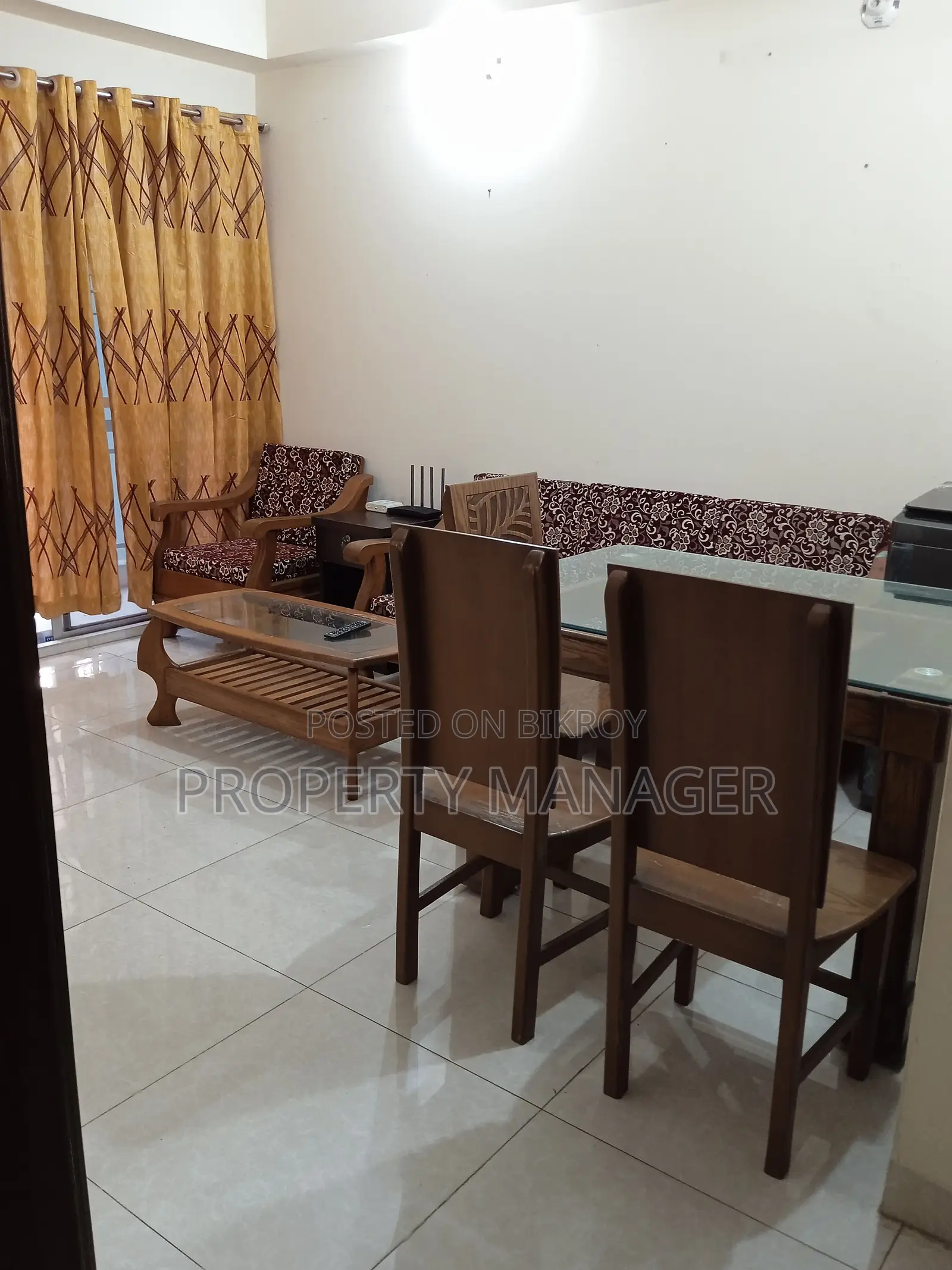 Fully Furnished Flat For Rent in Uttara