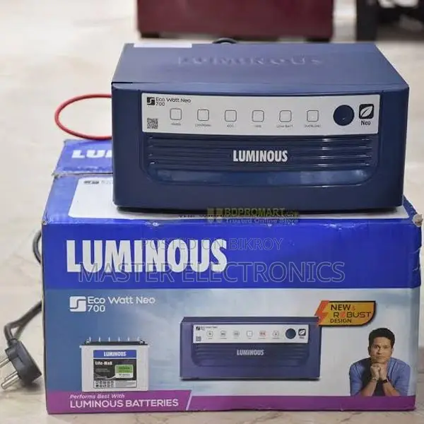 Luminous 700Watt IPS & Hamko 110Ah Battery
