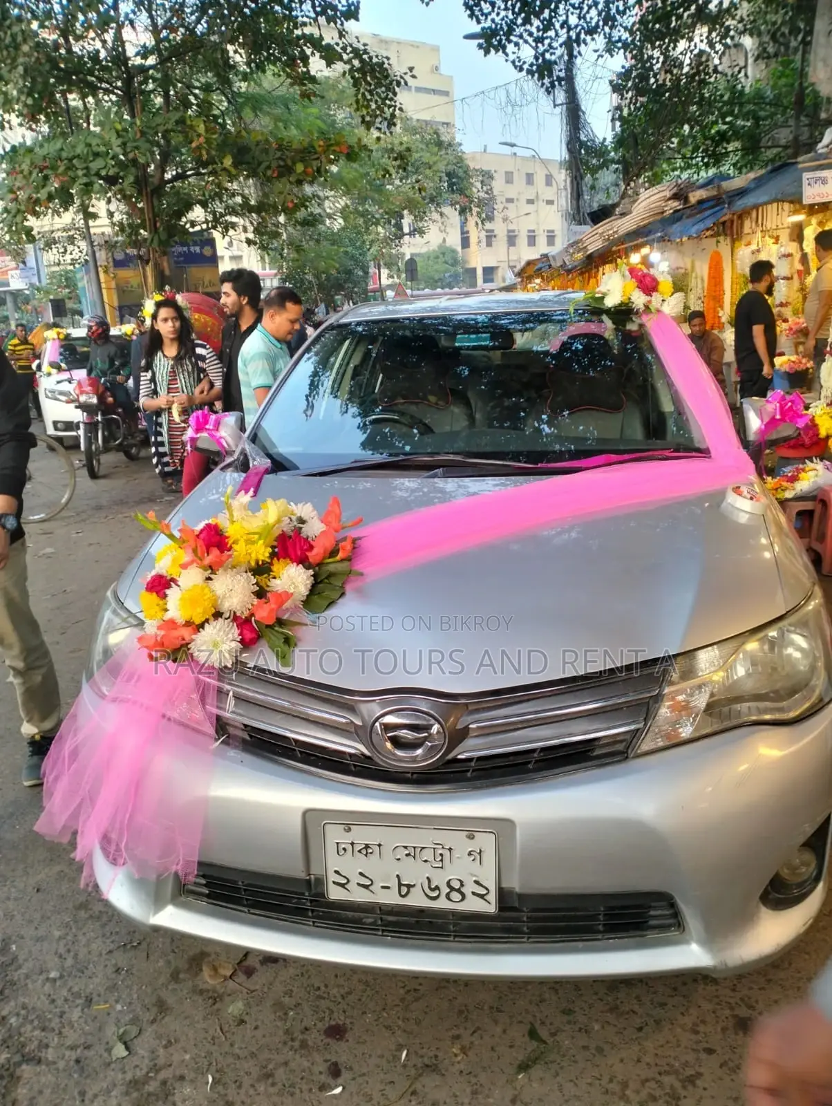 Axio Car For Rent