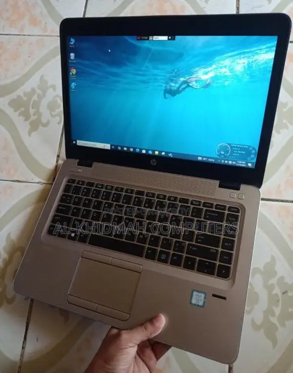 HP Elitebook 840 G3 Core i5 6th Gen Slim Laptop, 14" Hd.