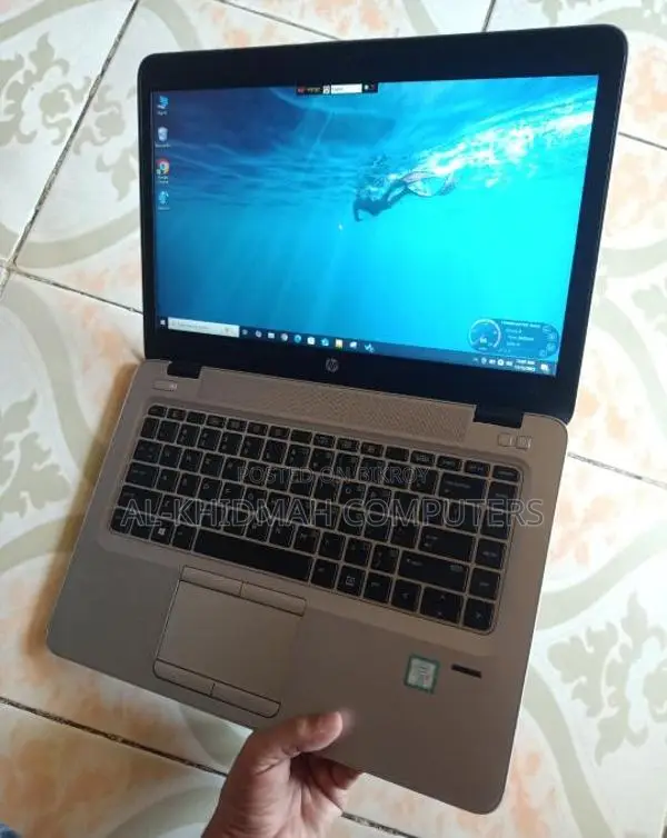 HP Elitebook 840 G3 Core i5 6th Gen Slim Laptop, 14" Hd.