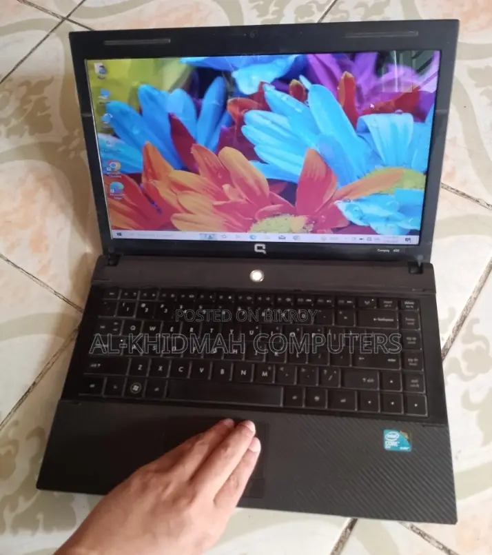 Huge Offer, HP Compaq Laptop, 4GB RAM, 320GB HDD, 14" inch Display.