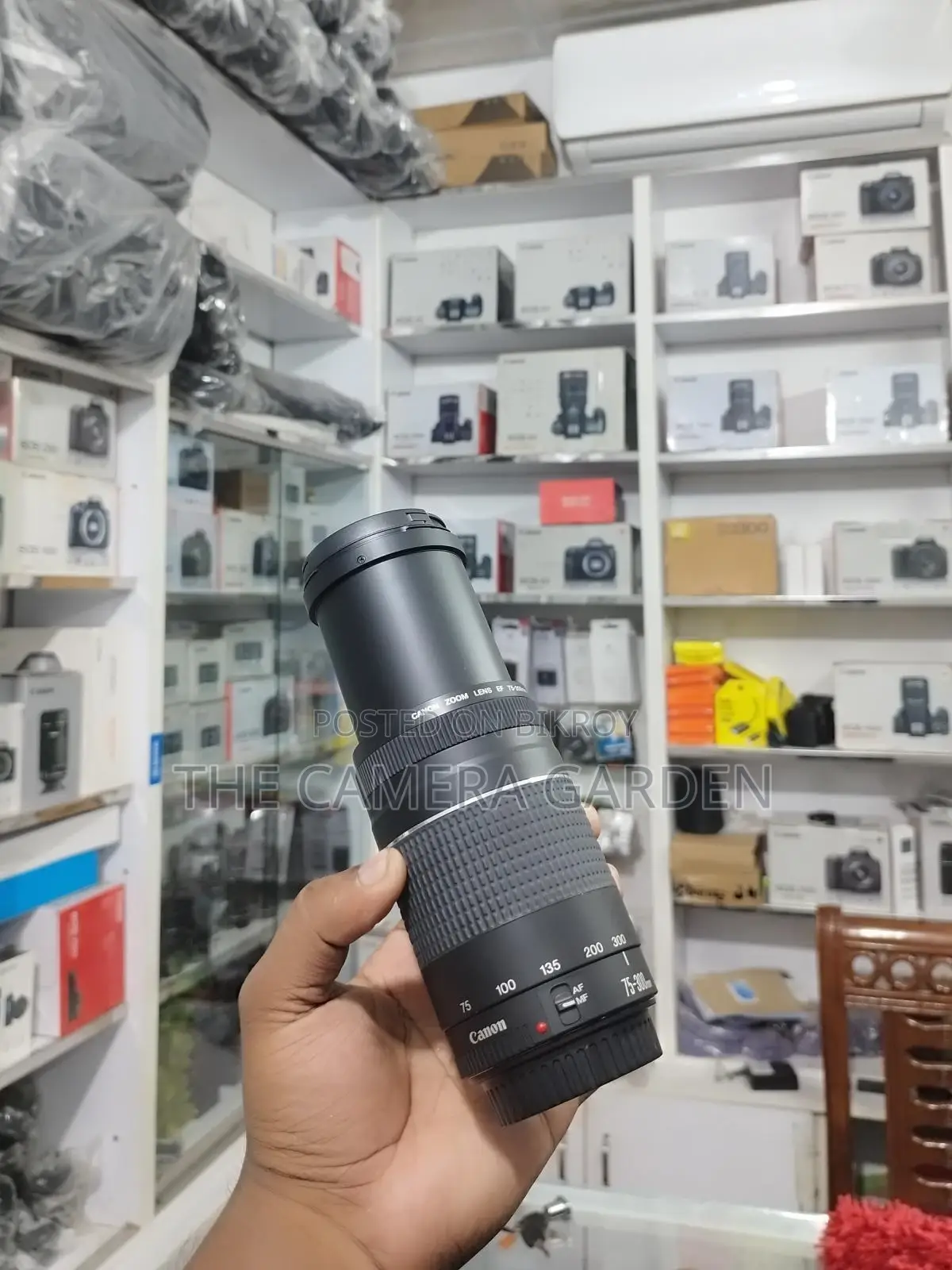 Canon 75 300mm Zoom Lens