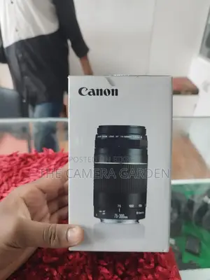 Canon 75 300mm Zoom Lens