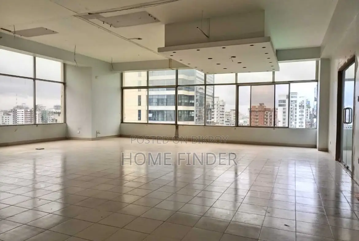 7000 Sqft Commercial Space Rent in Gulshan Avenue
