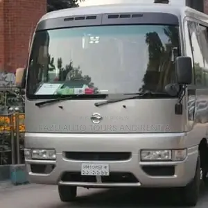 Niassan Coster Bus For Rent (29 Seats)