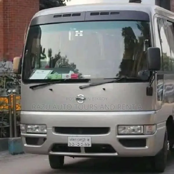 Niassan Coster Bus For Rent (29 Seats)