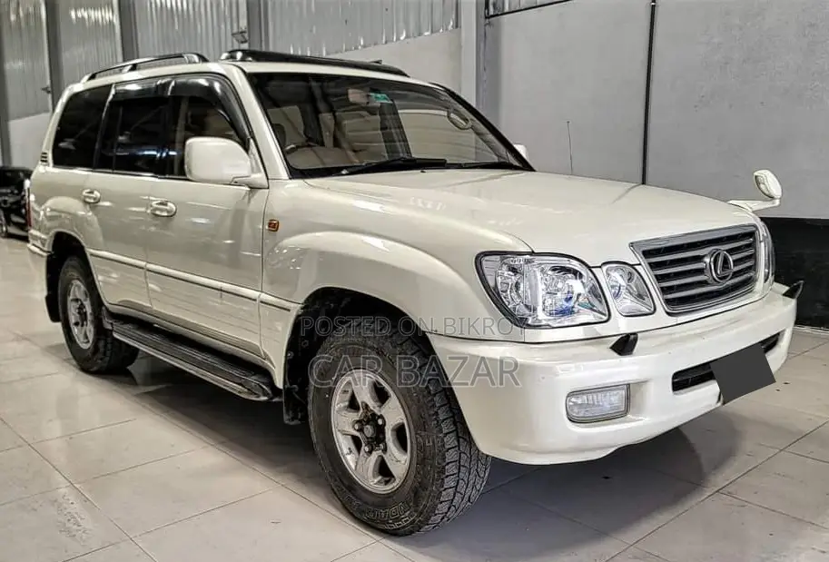 Lexus LX 470 Cygnus V8 2000
