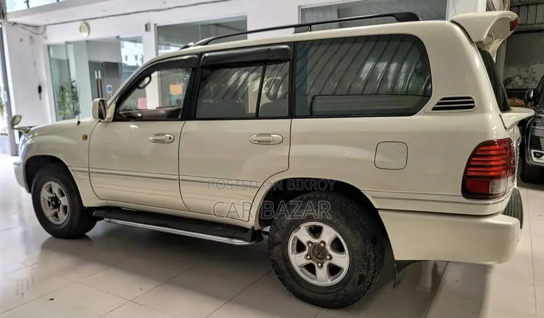 Lexus LX 470 Cygnus V8 2000