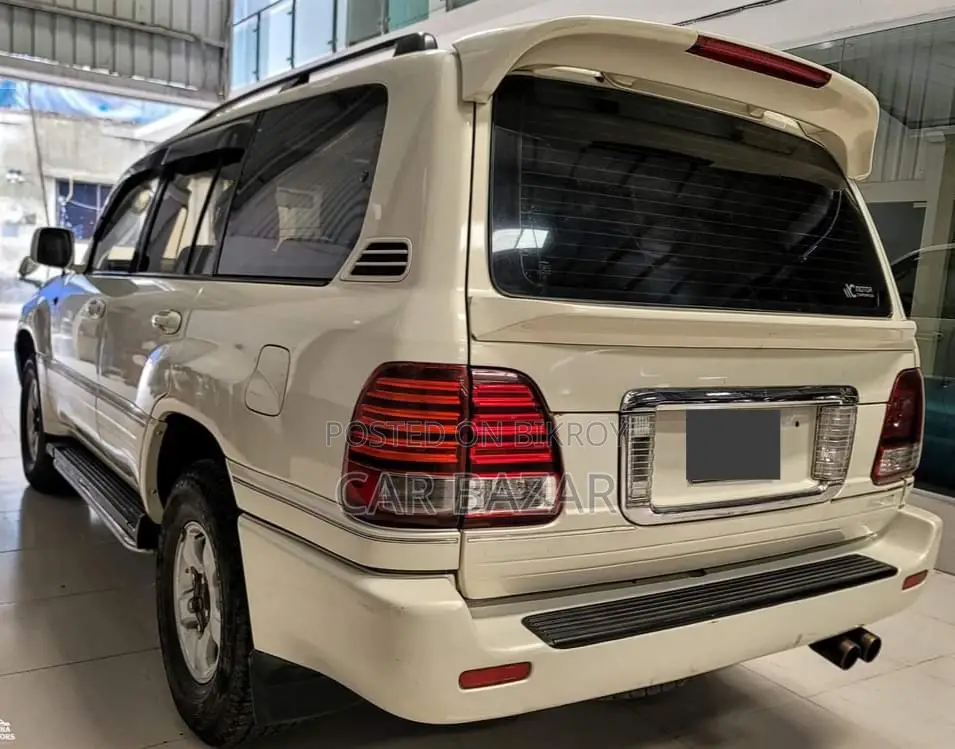 Lexus LX 470 Cygnus V8 2000